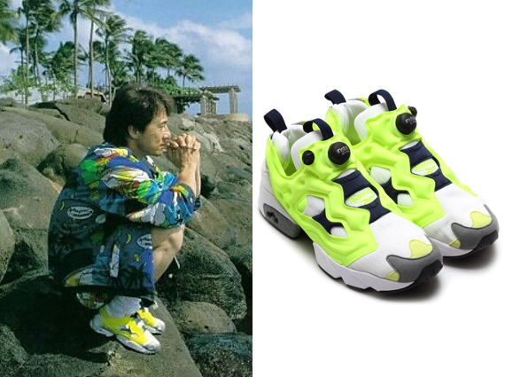 Reebok Insta Pump Fury "Jackie Chan"