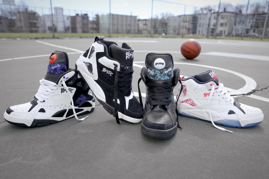 Reebok Pump Blacktop Collection 1