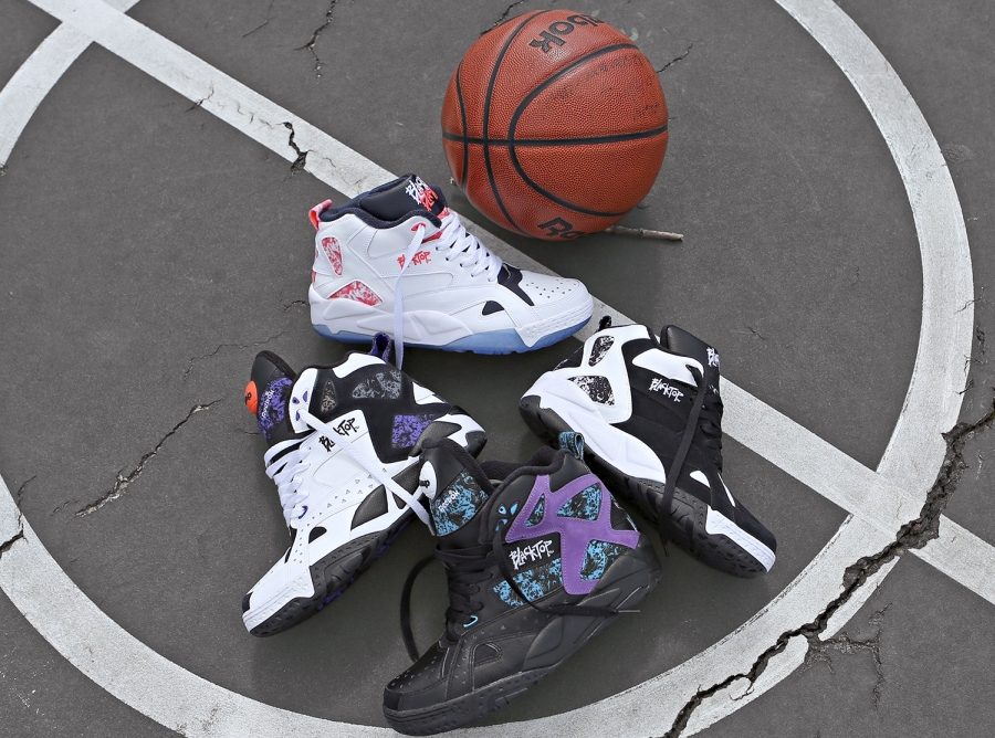 Reebok Classic's Blacktop Collection Returns