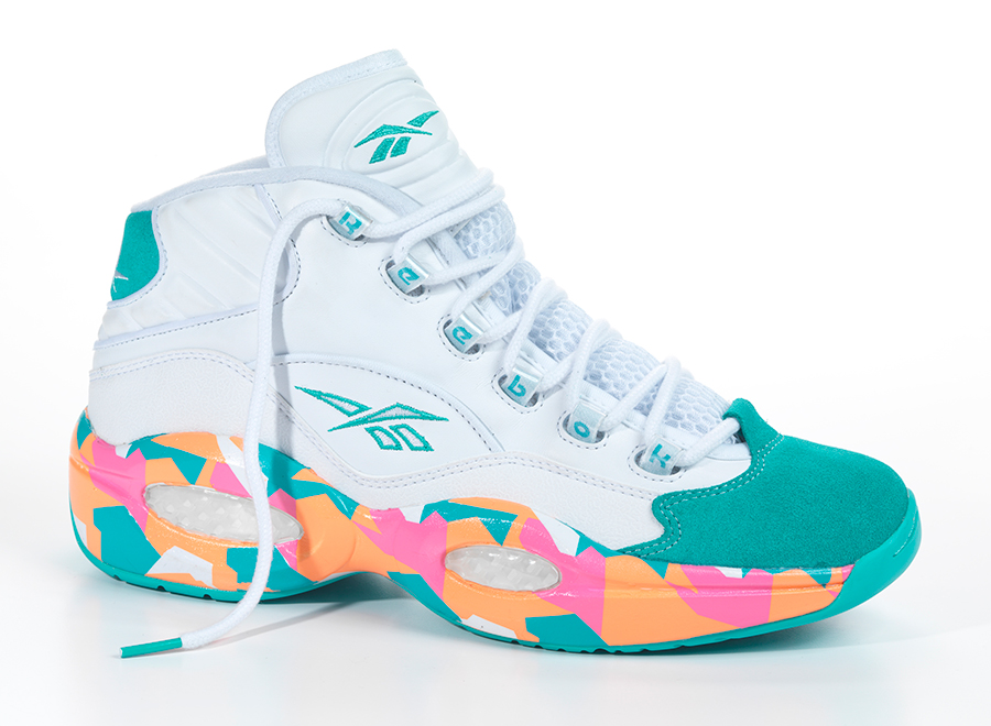 Reebok Question Mid White Noise 2