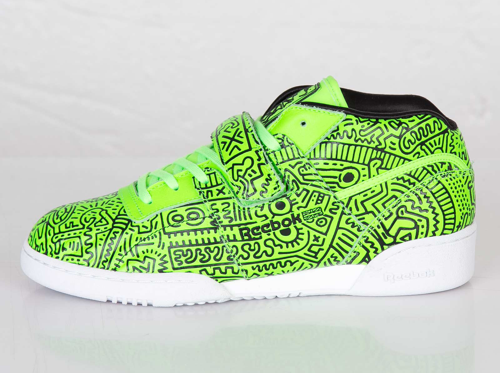 Reebok Workout Mid Strap Int Kh 02