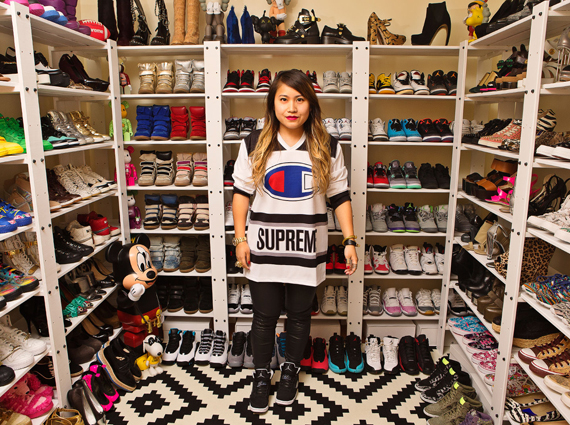 Refinery 29 Sneaker Closets 1