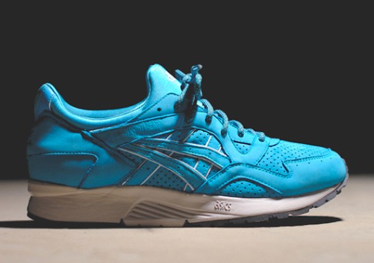 Ronnie Fieg x Asics Gel Lyte V “Mint” + “Cove” – Release Reminder