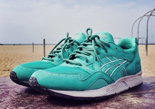 Ronnie Fieg x Asics Gel Lyte V “Cove” – Euro Release Date