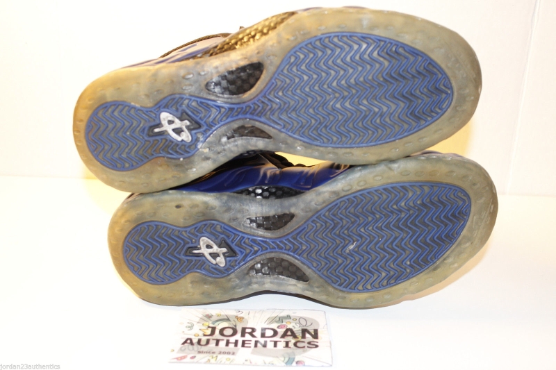 Royal Foampsite One Penny Hardaway Signed 01