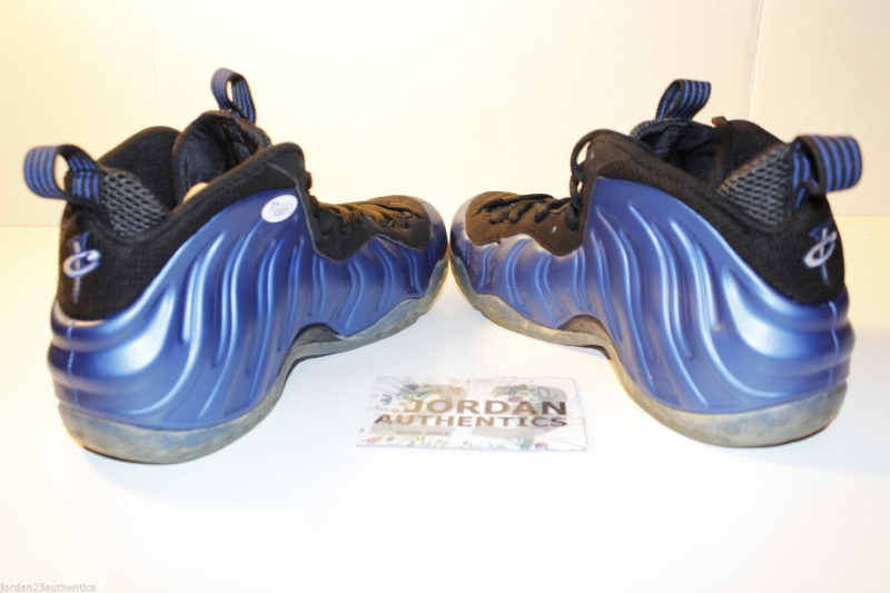Royal Foampsite One Penny Hardaway Signed 03
