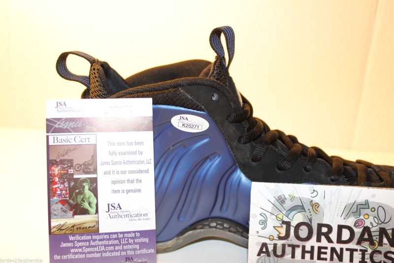 Royal Foampsite One Penny Hardaway Signed 04