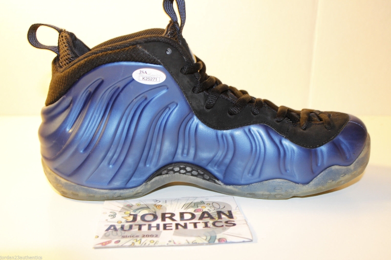Royal Foampsite One Penny Hardaway Signed 05