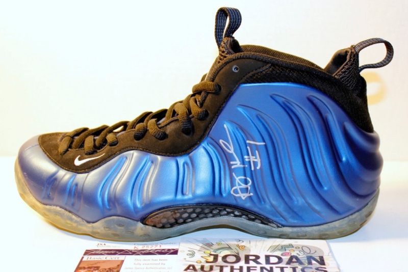 Royal Foampsite One Penny Hardaway Signed 06
