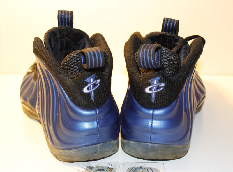Royal Foampsite One Penny Hardaway Signed 08