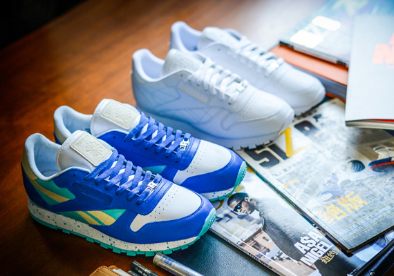 Size Magazine x Reebok Classic Leather "Galloping Horse" Customs