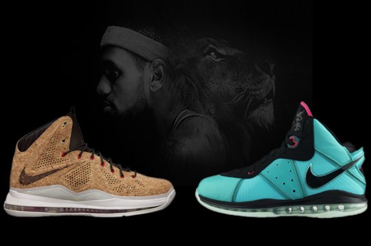 Sneaker News March Madness Nike LeBron Tournament – Championship Round