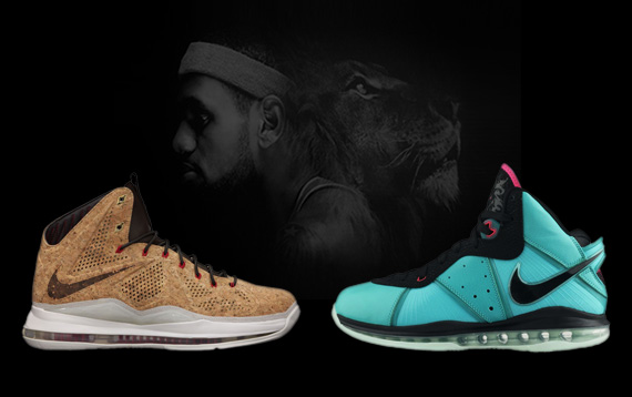 Sneaker News March Madness Nike LeBron Tournament – Championship Round