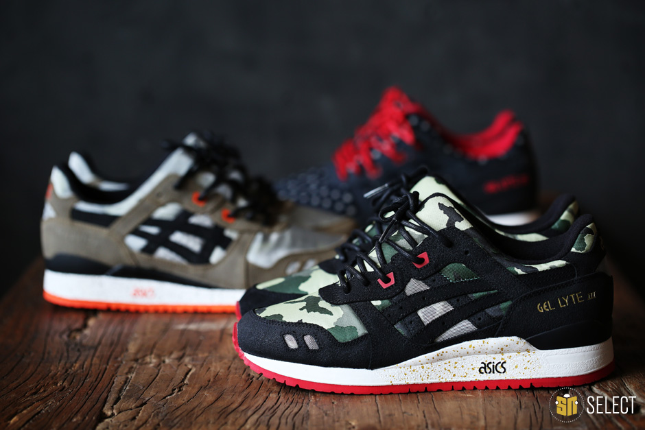 Sn Select Bait X Asics Gel Lyte Iii Basics 003 9