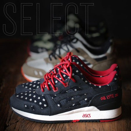 BAIT x ASICS Gel Lyte III: A Case of the "Nippon Blues" 