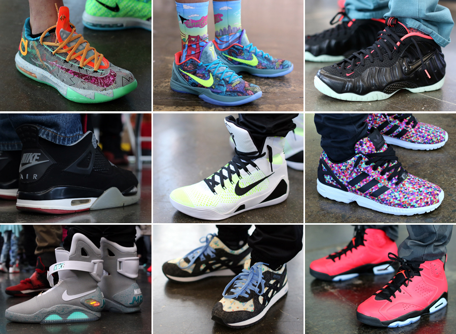 Sneaker Con San Francisco Spring 2014 On-Feet Recap Part 1