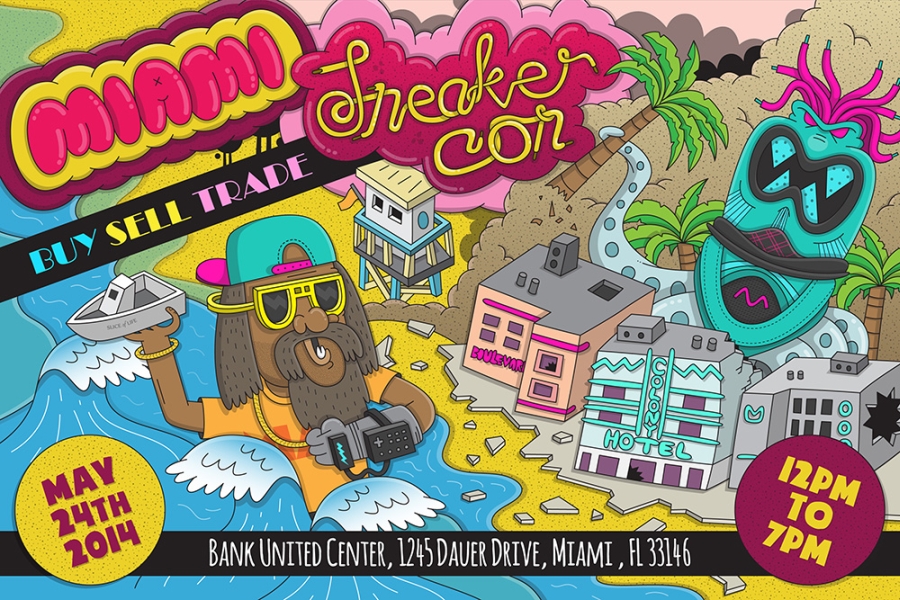 Sneaker Con Miami - Saturday, May 24th, 2014