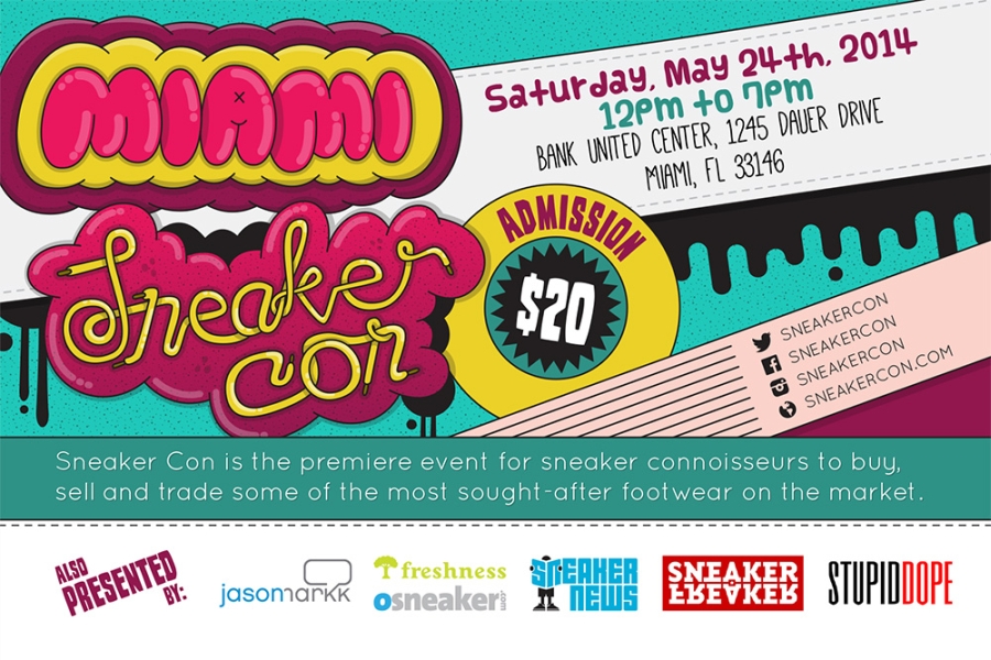 Sneaker Con Miami May 24 2014 02