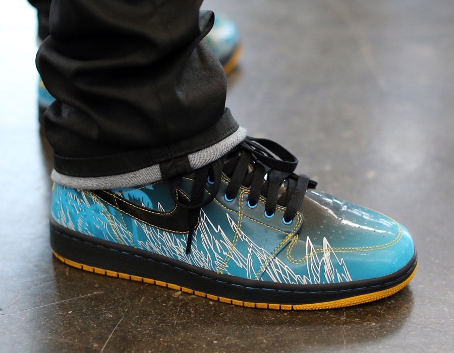 Sneaker Con San Francisco Spring 2014 On Feet 126