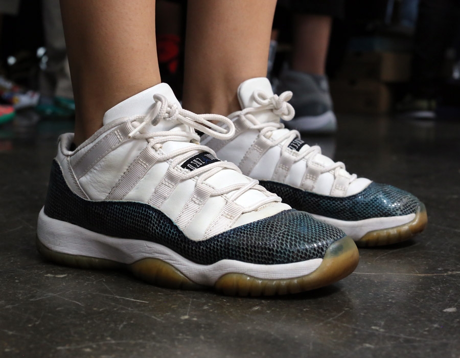 Sneaker Con San Francisco Spring 2014 On Feet 85