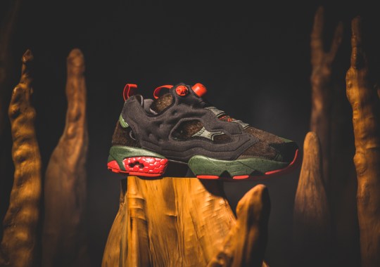 Politics x Reebok Insta Pump Fury “Rougarou”