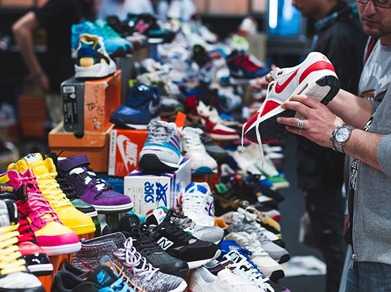 Sneakerness Zurich 2014 Event Recap