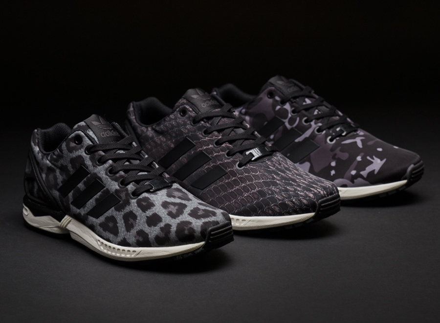 Sns Adidas Zx Flux Pattern Pack