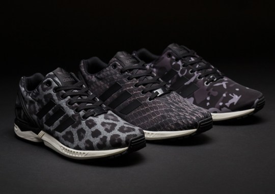 SNS x adidas ZX Flux “Pattern Pack”