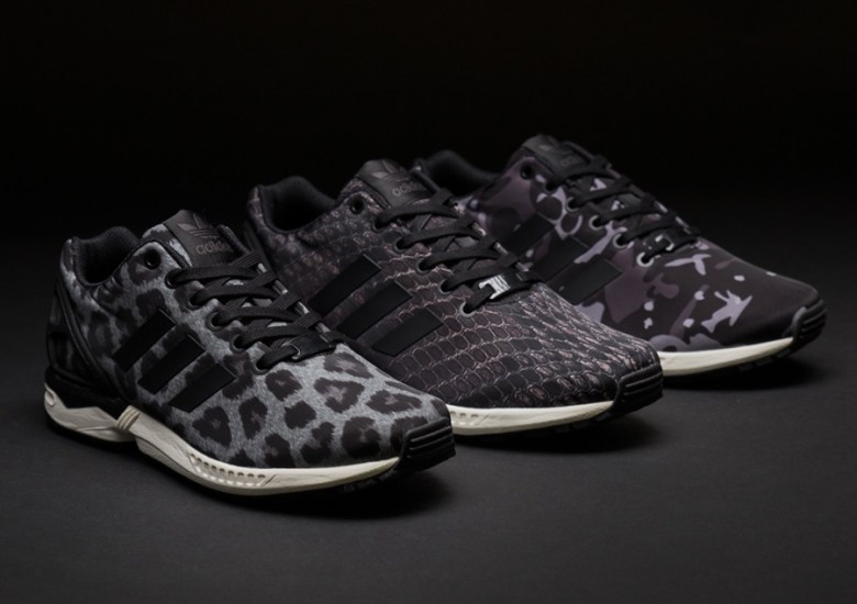 SNS x adidas ZX Flux “Pattern Pack”