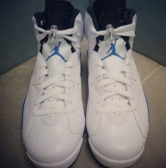 Sport Blue Jordans 2