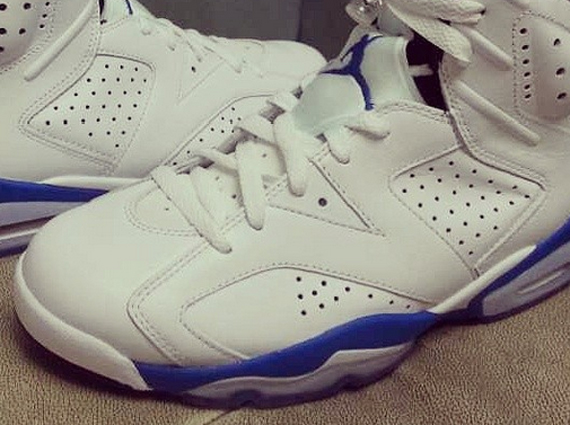 Air Jordan 6 "Sport Blue" - New Images