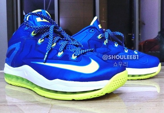 Sprite Nike Lebron 11 Low 1