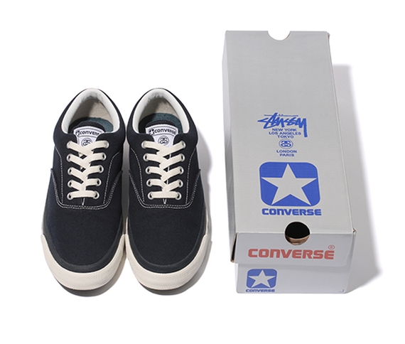 Stussy Converse Skidgrip 01