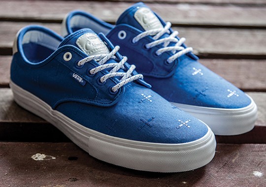 Supply x Vans Syndicate Chima Pro