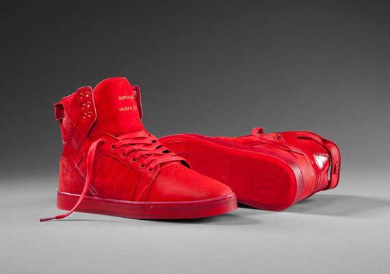 Supra Skytop Lx Red 1