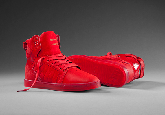 Supra Skytop Lx Red 2