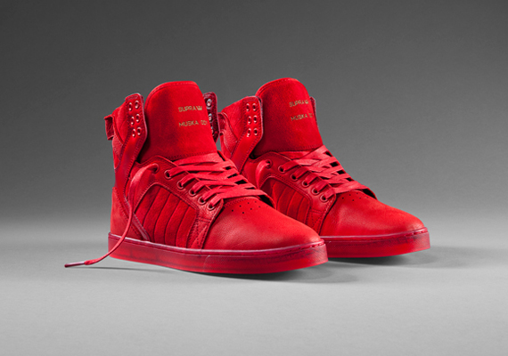 Supra Skytop "Red"