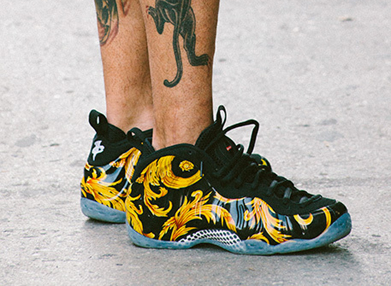 Supreme x Nike Air Foamposite One - Release Date