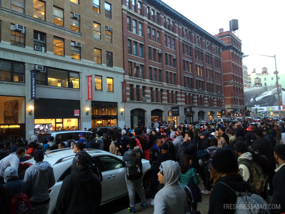 Massive Campout Forces Supreme To Cancel Foamposite Release