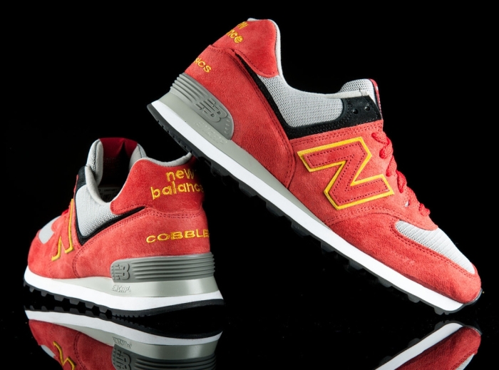 Team Garmin-Sharp x New Balance 574 "Cobbled Classics"