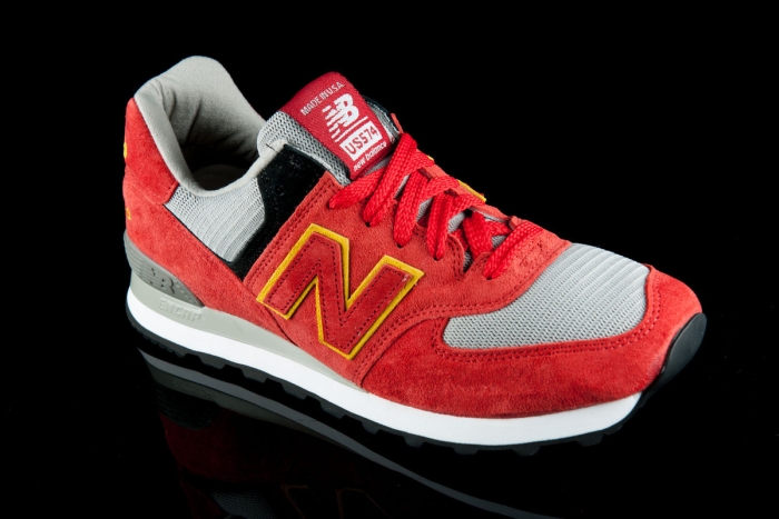 Team Garmins Sharp New Balance 574 Cobbled Classics 03