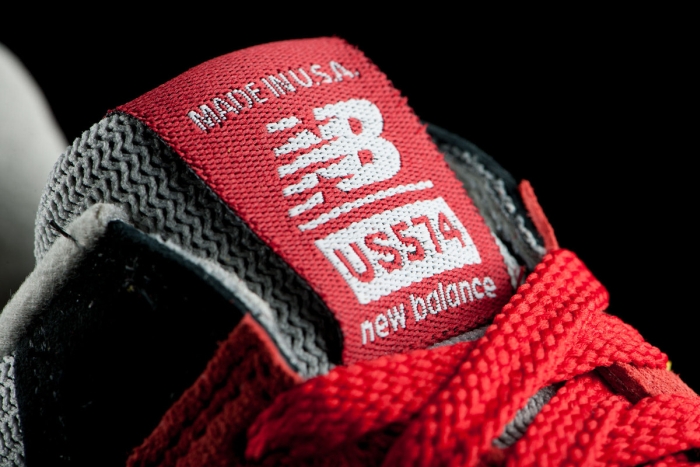 Team Garmins Sharp New Balance 574 Cobbled Classics 08