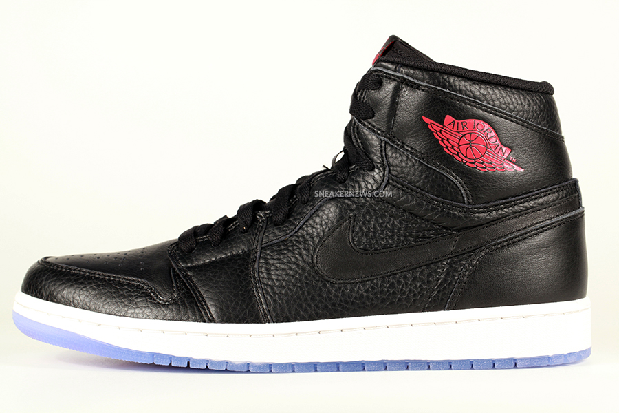 Ted Pdx Air Jordan 1 Retro High Og Black 1