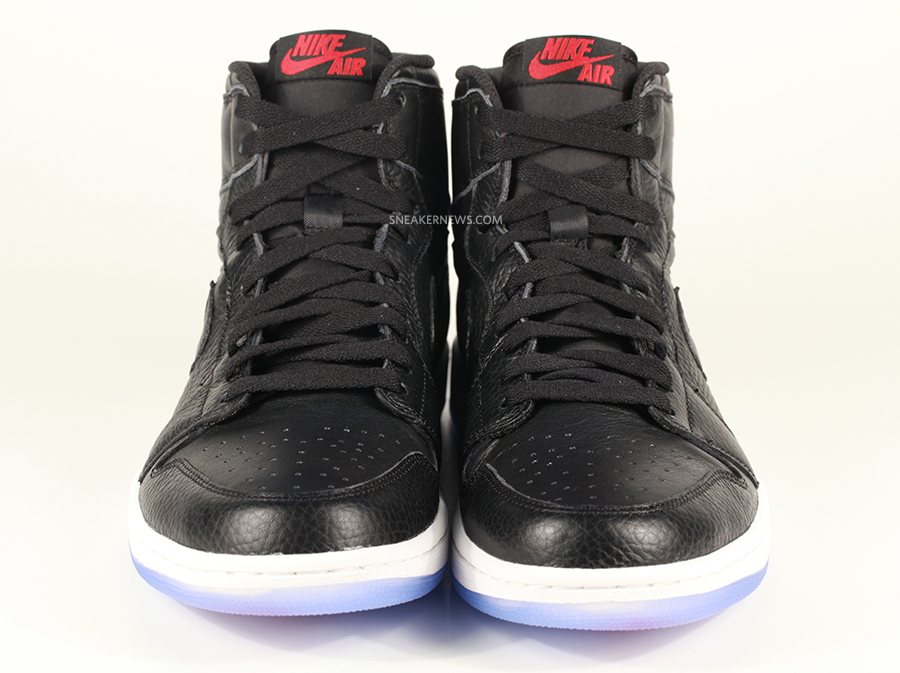 Ted Pdx Air Jordan 1 Retro High Og Black 4