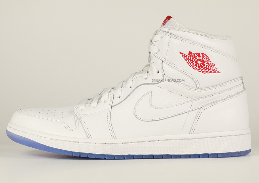 Ted Pdx Air Jordan 1 Retro High Og White 1