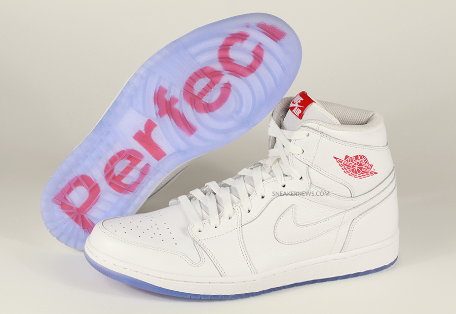 Ted Pdx Air Jordan 1 Retro High Og White 2