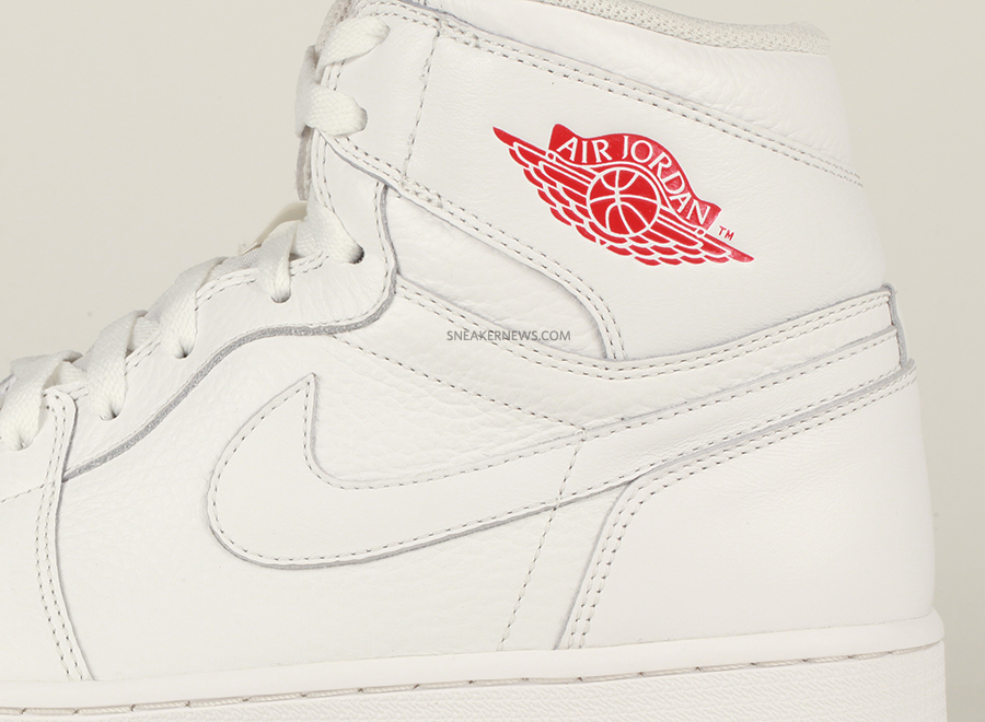 Ted Pdx Air Jordan 1 Retro High Og White 5