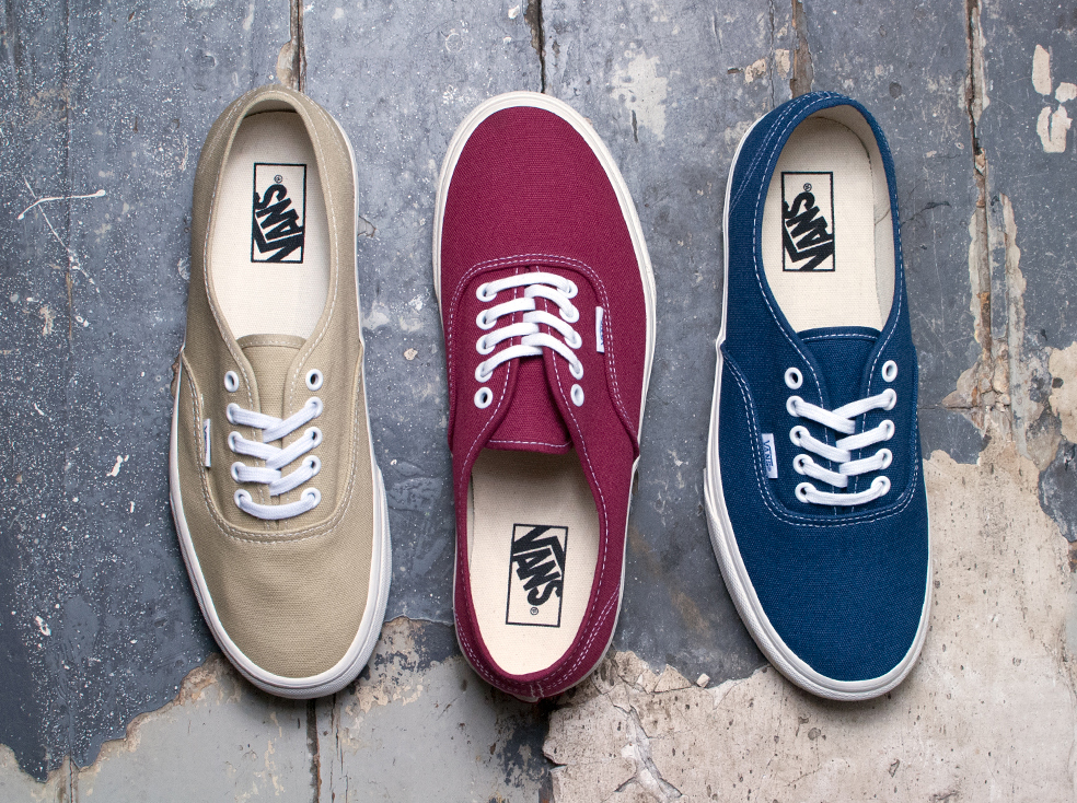 Vans Authentic "Vintage" Pack