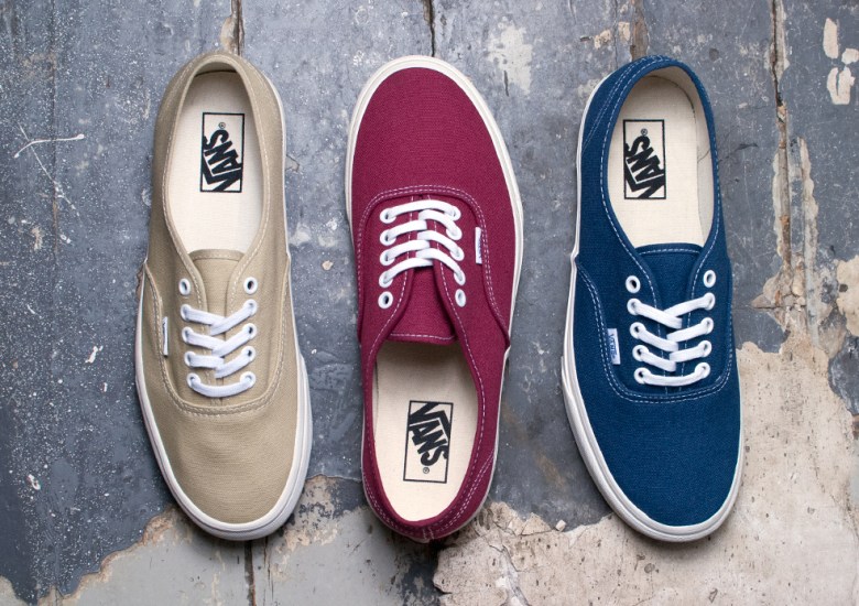 Vans Authentic “Vintage” Pack