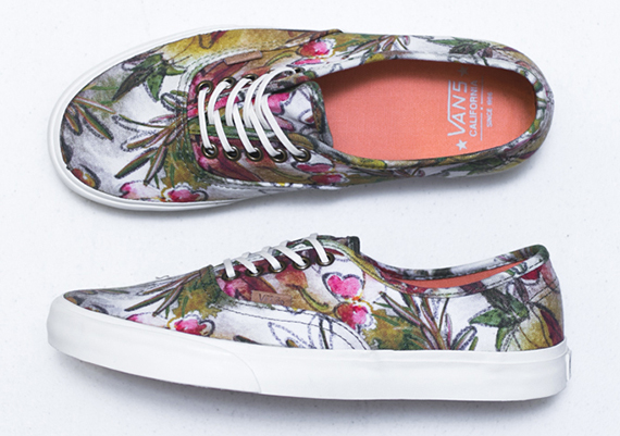 Vans Ca Flora Authentic Old Skool